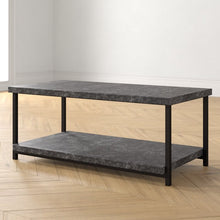 Load image into Gallery viewer, Slate Faux Concrete Coffee Table (SB543)
