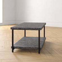 Load image into Gallery viewer, Slate Faux Concrete Coffee Table (SB543)
