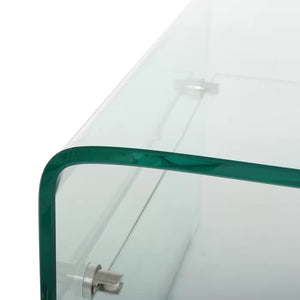 Sled Coffee Table with Storage, 14'' H x 39.5'' L x 21.7'' D
