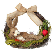 Load image into Gallery viewer, Sleeping Bunny in Veggie Basket
