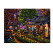 Load image into Gallery viewer, 18&quot; H x 24&quot; W Sleepy Hollow General Store by Geno Peoples - Print 6253RR
