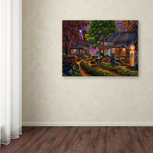 Load image into Gallery viewer, 18&quot; H x 24&quot; W Sleepy Hollow General Store by Geno Peoples - Print 6253RR

