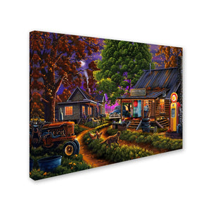 18" H x 24" W Sleepy Hollow General Store by Geno Peoples - Print 6253RR