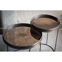 Load image into Gallery viewer, Slice Mirror Coffee  Table Tray 1608AH
