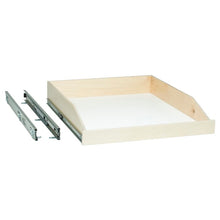 Load image into Gallery viewer, 24.5&quot; W x 22.5&quot; D Made-to-Fit Full Extension Soft Close Rails, (Set of 2)
