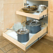Load image into Gallery viewer, 24.5&quot; W x 22.5&quot; D Made-to-Fit Full Extension Soft Close Rails, (Set of 2)

