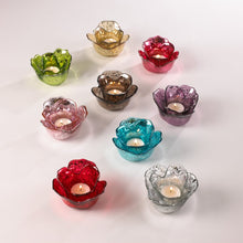 Load image into Gallery viewer, Small Glass Votive Holder (Set of 2) GL1645
