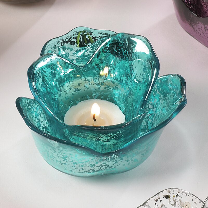 Small Glass Votive Holder (Set of 2) GL1645