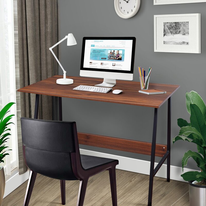 Small Modern Simple Study for Home Office Notebook Easy Desk