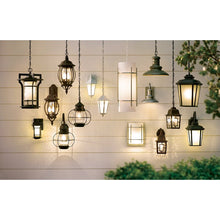 Load image into Gallery viewer, Smithboro Oil Rubbed Bronze 22.5&#39;&#39; H Seeded Glass Outdoor Wall Lantern MRM4194
