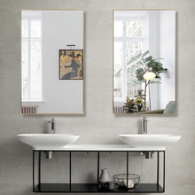 Load image into Gallery viewer, Sneller Glam Bathroom / Vanity Mirror, 52&quot; x 32&quot;
