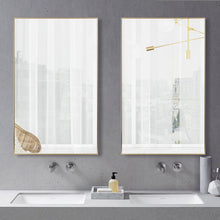 Load image into Gallery viewer, Sneller Glam Bathroom / Vanity Mirror, 52&quot; x 32&quot;
