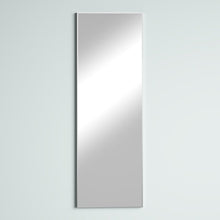 Load image into Gallery viewer, 71&quot; x 24&quot; Silver Sneller Rectangle Metal Mirror
