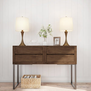 Snelson 25" Table Lamp Set (Set of 2) 6056RR
