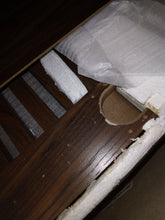 Load image into Gallery viewer, Dark Walnut Brumit 59&#39;&#39; Wide 4 Drawer Sideboard
