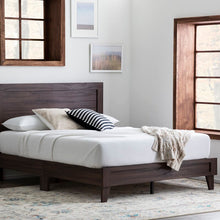 Load image into Gallery viewer, Snowberry Low Profile Platform CAL KING Bed AP718
