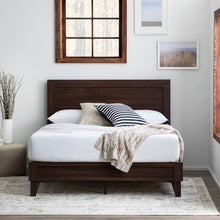Load image into Gallery viewer, Snowberry Low Profile Platform CAL KING Bed AP718
