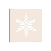 Load image into Gallery viewer, 18&quot; H x 18&quot; W x 0.75&quot; D Snowflake by Orara Studio - Painting
