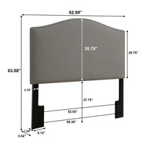 Load image into Gallery viewer, Snowhill Upholstered Headboard - Full

