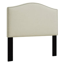 Load image into Gallery viewer, Snowhill Upholstered Panel Headboard MRM1806
