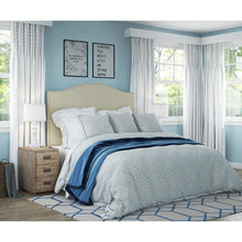 Load image into Gallery viewer, Snowhill Upholstered Panel Headboard MRM1806
