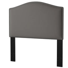 Load image into Gallery viewer, Snowhill Upholstered Panel Headboard king
