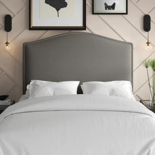 Snowhill Upholstered Panel Headboard king