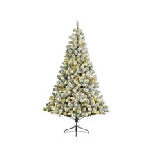 Load image into Gallery viewer, Snowy Imperial White Pine 9&#39; Artificial Christmas Tree 3226RR

