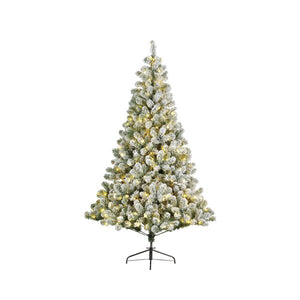 Snowy Imperial White Pine 9' Artificial Christmas Tree 3226RR