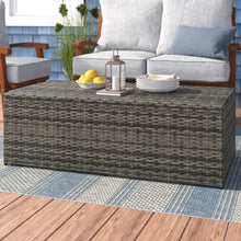 Load image into Gallery viewer, Snyder Outdoor Coffee Table w/Storage
