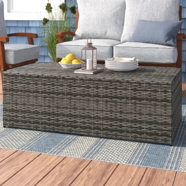 Snyder Outdoor Coffee Table w/Storage