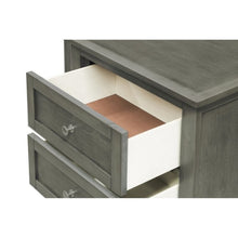 Load image into Gallery viewer, SET OF 2 Gray Socorro 2 Drawer Nightstand 1190CDR  (2 boxes)

