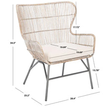 Load image into Gallery viewer, Sofia 28.4&#39;&#39; Wide Linen Butterfly Chair
