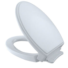 Load image into Gallery viewer, SoftClose Elongated Edged Lid Toilet Seat 7018
