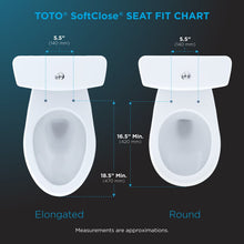 Load image into Gallery viewer, SoftClose Elongated Edged Lid Toilet Seat 7018
