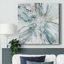 Load image into Gallery viewer, 32&quot; H x 32&quot; W x 1&quot; D Soft Blossom Burst Wrapped Canvas Print
