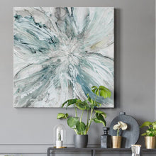 Load image into Gallery viewer, 32&quot; H x 32&quot; W x 1&quot; D Soft Blossom Burst Wrapped Canvas Print
