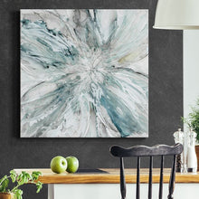 Load image into Gallery viewer, 32&quot; H x 32&quot; W x 1&quot; D Soft Blossom Burst Wrapped Canvas Print
