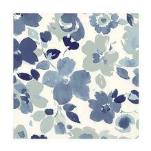 Load image into Gallery viewer, 18&quot; H x 18&quot; W x 2&quot; D Soft Blue Florals III by Wild Apple Portfolio Wrapped Canvas Painting

