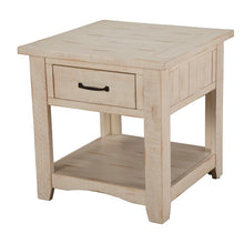 Load image into Gallery viewer, Soham Solid Wood End Table with Storage 7509

