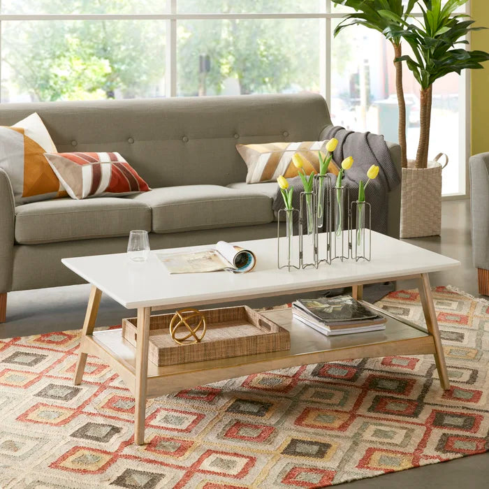 Soho 4 Legs Coffee Table with Storage