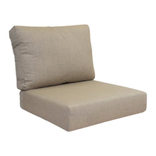 Load image into Gallery viewer, 2 - Piece Outdoor Seat/Back Cushion 25&#39;&#39; W x 26&#39;&#39; D
