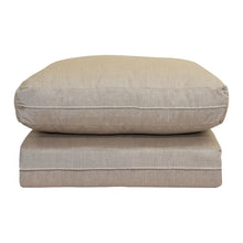 Load image into Gallery viewer, 2 - Piece Outdoor Seat/Back Cushion 25&#39;&#39; W x 26&#39;&#39; D

