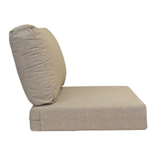 Load image into Gallery viewer, 2 - Piece Outdoor Seat/Back Cushion 25&#39;&#39; W x 26&#39;&#39; D
