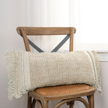 Load image into Gallery viewer, Solano Fringed Throw Pillow
