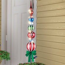 Load image into Gallery viewer, Solar Powered Christmas Garden Stake
