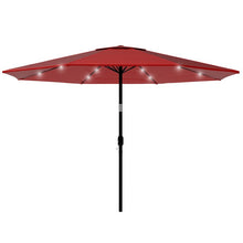 Load image into Gallery viewer, Solar Powered LED Patio Umbrella 7669
