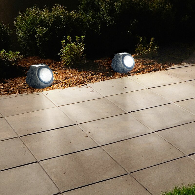 Solar Powered LED Spot Light Pack (Set of 4) SP113