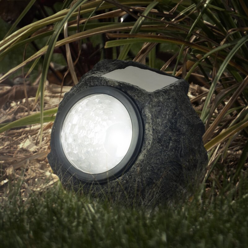 Solar Powered LED Spot Light Pack (Set of 4) 4880RR