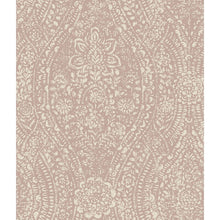 Load image into Gallery viewer, Solenne Ornate Ogee 16.5' L x 20.5" W Peel and Stick Wallpaper Roll GL1811
